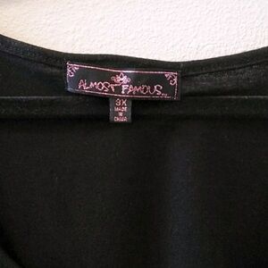 🎀Shirt, Sequin, NWOT, Almost Famous